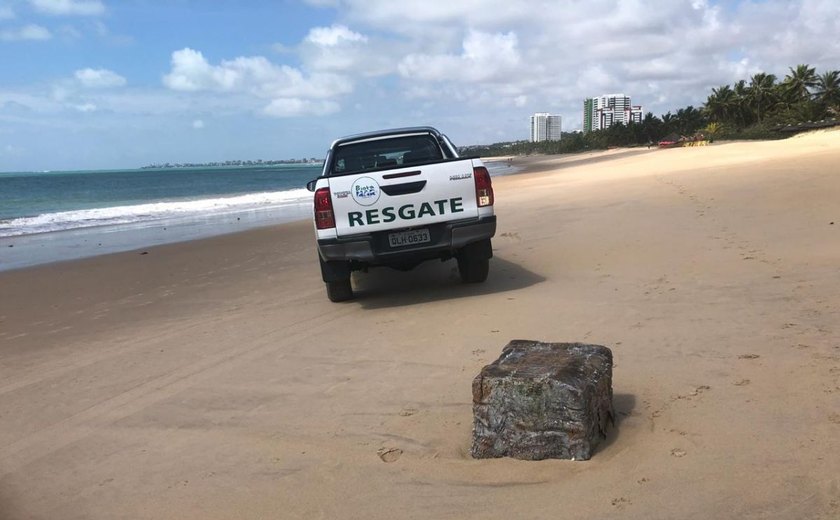 'Objetos encontrados pelo litoral alagoano são caixas prensadas de látex', diz Biota