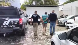 Polícia Civil prende investigado por homicídio no bairro Clima Bom, em Maceió