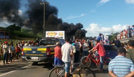 População de Maribondo protesta mais uma vez pedindo soltura de prefeito