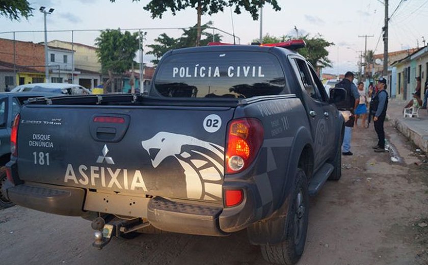 Polícia Civil prende jovem por homicídio qualificado em Maceió