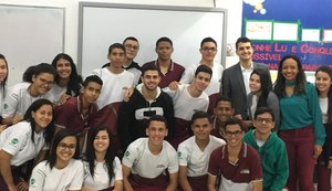 Promotoria encerra ciclo de palestras e inspeção em escolas de Boca da Mata
