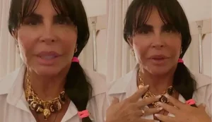 Gretchen rebate declarações da filha Jenny Miranda durante live: 'Choro falso! Ela mente... só quer ser famosa...'