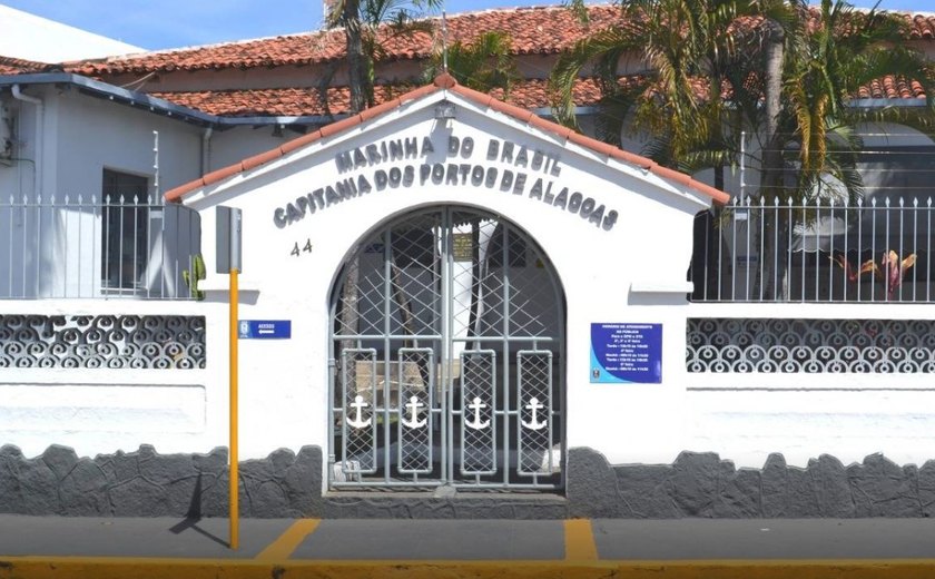 Sessão solene vai celebrar 178 anos de criação da Capitania dos Portos de Alagoas