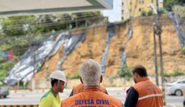 Em Maceió, número de deslizamentos de barreiras diminuiu 81% em 2023
