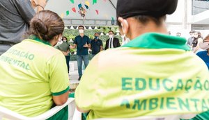 Prefeitura presta homenagem a catadores de recicláveis e amplia coleta em Maceió