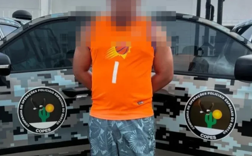 Homem é preso por assassinato motivado por boatos em Lagoa da Canoa