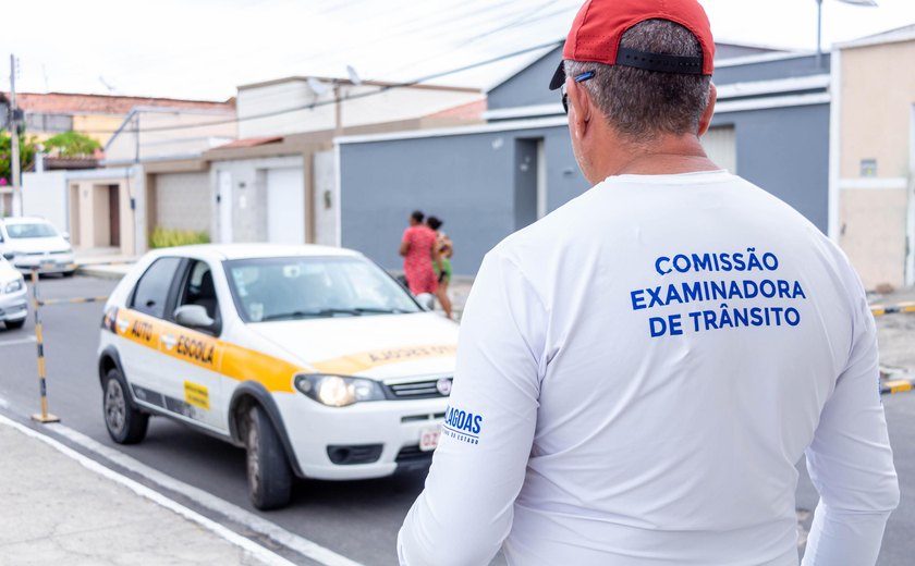 Detran Alagoas promove mutirão de CNH em São Miguel dos Campos e Junqueiro