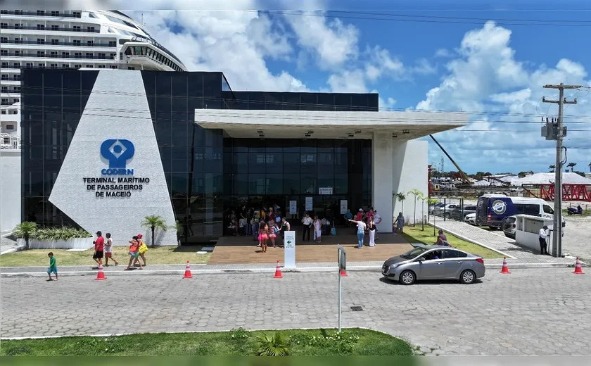 Terminal de passageiros do Porto de Maceió vai a leilão