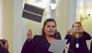 Assembleia Legislativa apoia a greve dos jornalistas alagoanos