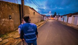 Prefeito JHC entrega obras de pavimentação no Conjunto Frei Damião