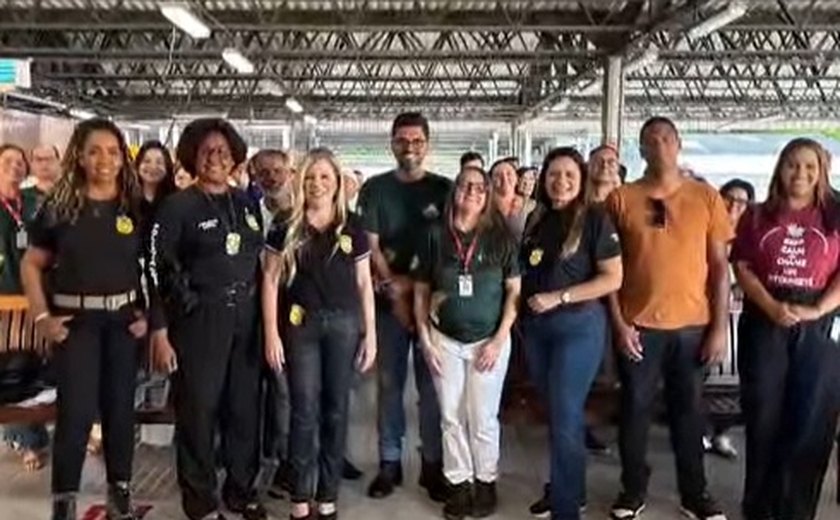 Polícia Civil promove palestra sobre violência doméstica e familiar contra as mulheres