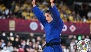 Mayra Aguiar conquista ouro no Grand Slam de Tóquio de judô