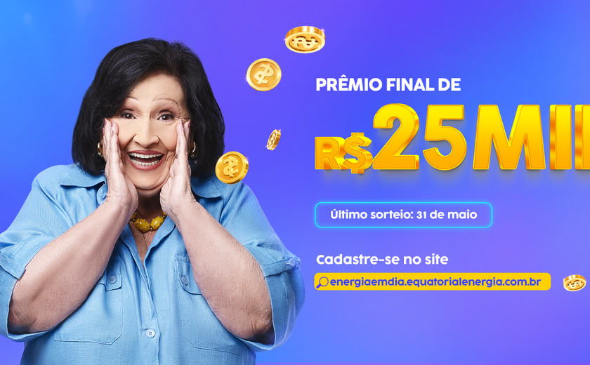 Clientes cadastrados na Tarifa Social de Energia Elétrica (TSEE) podem ganhar R$ 25 mil em prêmios