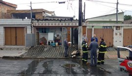 Mulher briga com vizinhos e coloca fogo na própria casa em Santos