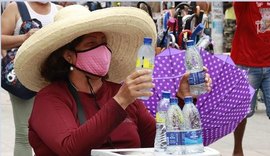 Temperatura se eleva no final do Verão em Alagoas