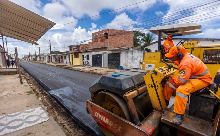 Prefeitura investe cerca de R$ 30 milhões em infraestrutura