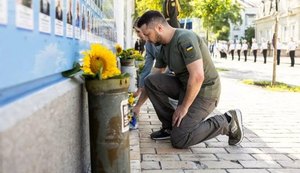 'O país renasceu', diz Zelensky no dia da independência da Ucrânia e de seis meses de guerra