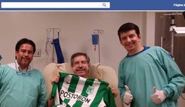 Jornalista Rafael Henzel vai para quarto e posta agradecimento