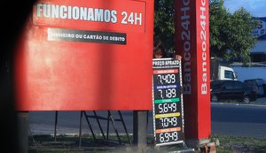 Gasolina ultrapassa R$ 7 em Alagoas