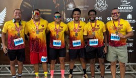 Esporte movimenta mais de duas mil pessoas em eventos no fim de semana