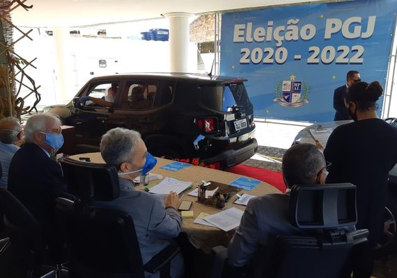 Eleição para PGJ: definida ordem dos nomes que estarão na cédula