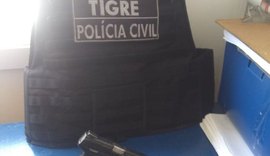 Foragido da Justiça atira nos policiais durante operação na parte alta