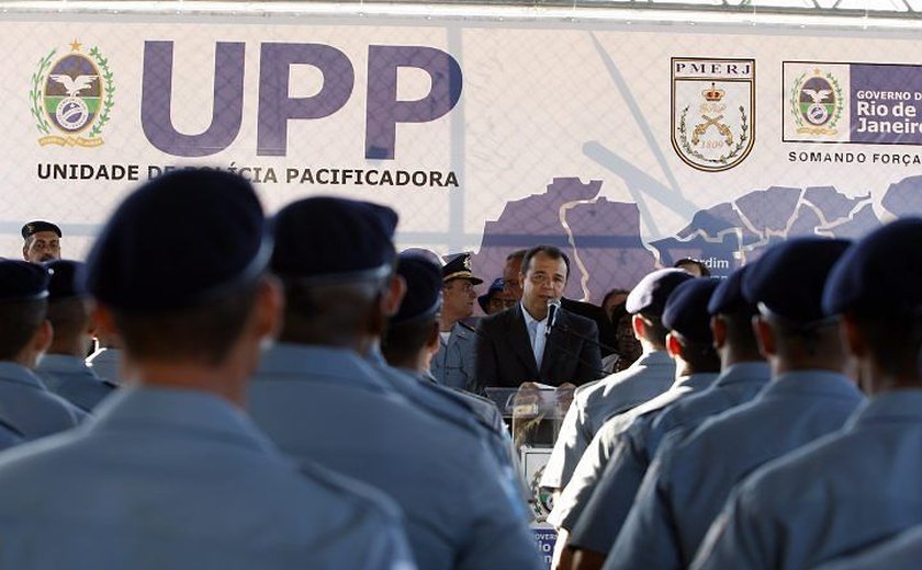 Polícia Militar estuda reduzir número de UPPs no Rio de Janeiro