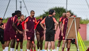 CRB pode ter novidades na escalação contra o Sport
