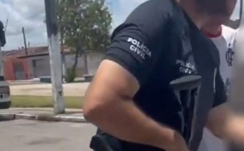 Polícia Civil prende suspeito de tentativas de homicídio em Campo Alegre