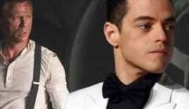 Teaser! Rami Malek surge como novo vilão de '007-Sem Tempo para Morrer'