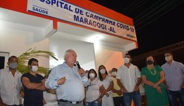 Hospital de Campanha no combate a Covid-19 encerra suas atividades em Maragogi