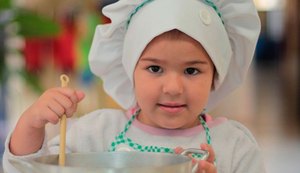 Faculdade oferta curso de gastronomia para crianças de 8 a 12 anos