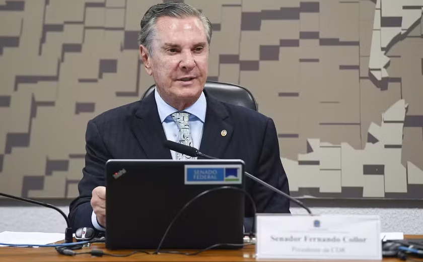 Moraes concede prisão domiciliar a Collor; ex-presidente usará tornozeleira eletrônica