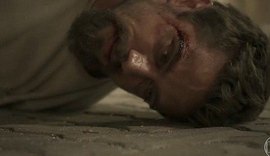 'Sol Nascente': Após levar surra, César escapa de linchamento