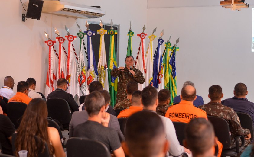 59° BI Mtz sediou a 1ª Reunião Interagências e Apronto Operacional de 2025