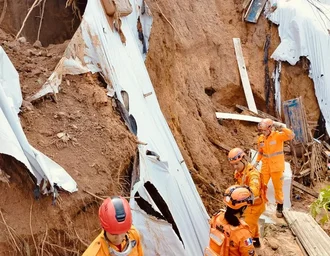 Após 12 horas de buscas, autoridades descobrem que suposta vítima de soterramento estava em uma festa