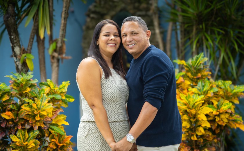 Amor, transformação e parceria: a história de um casal que vive a Educação lado a lado