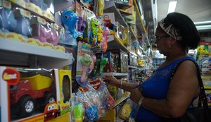 Comércio varejista estima movimentar R$ 7,4 bilhões com Dia das Crianças