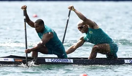 Isaquias e Jacky se garantem na semi da canoagem velocidade em Paris