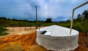 Parceria entrega cisternas para comunidades no Sertão de Alagoas