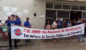 Servidores federais realizam mobilização nacional em defesa do serviço público
