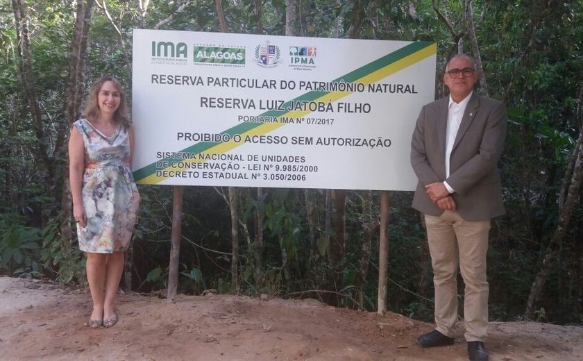 Após atuação do MP, Alagoas ganha nova Reserva Particular do Patrimônio Natural