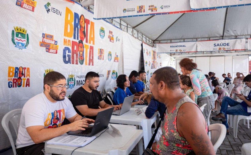 Brota na Grota chega à Chã da Jaqueira nesta sexta-feira (18)