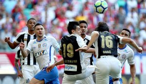 Bahia vence Santos com gol aos 49 minutos do segundo tempo