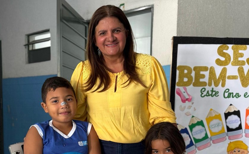 Prefeita Ziane Costa visita escola e acompanha de perto a qualidade da merenda escolar