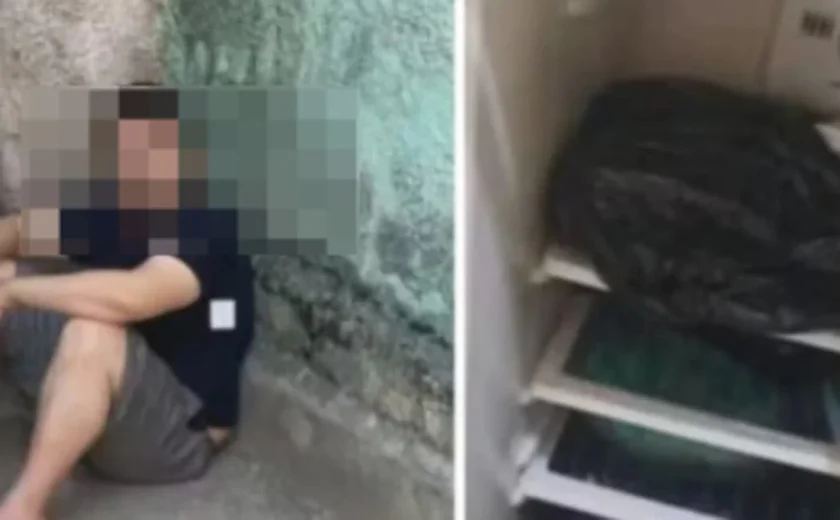 Homem é preso por matar, esquartejar e cozinhar partes do corpo de amigo, que armazenava na geladeira, diz polícia