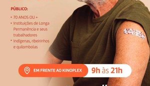 Começa vacinação com Pfizer bivalente