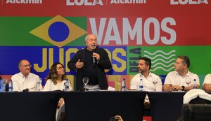 Lula volta a Alagoas para autorização de obras e investimentos
