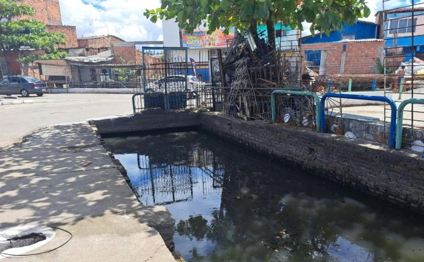 IMA autua Seminfra em R$ 100 mil por lançamento de efluente em canal que deságua na Laguna Mundaú