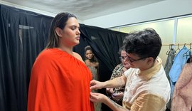 Instrutor do Senac Alagoas destaca suas raízes sertanejas em desfile para o Renda-se 2025